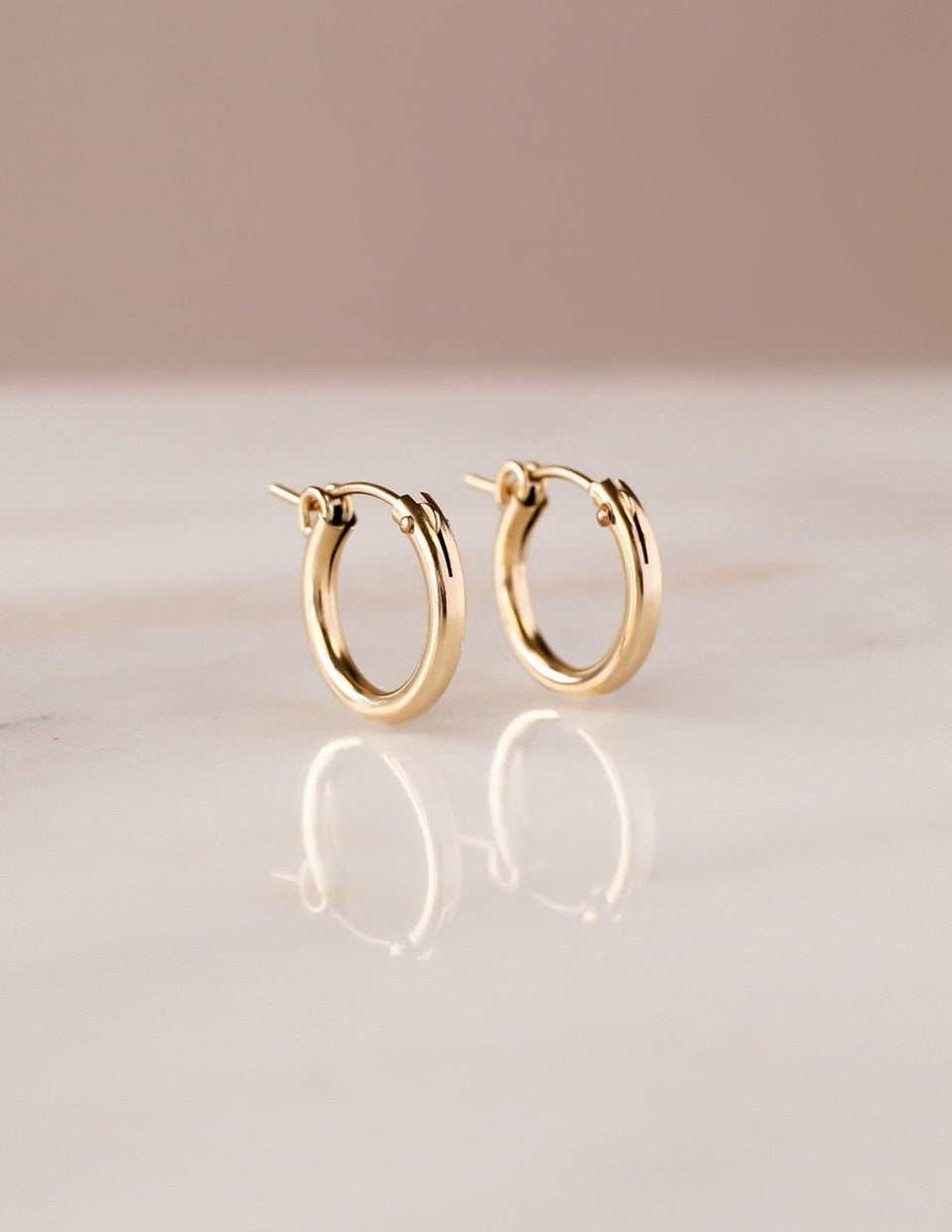 Jane Hoop Earrings