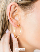 Jane Hoop Earrings