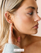 Jane Hoop Earrings