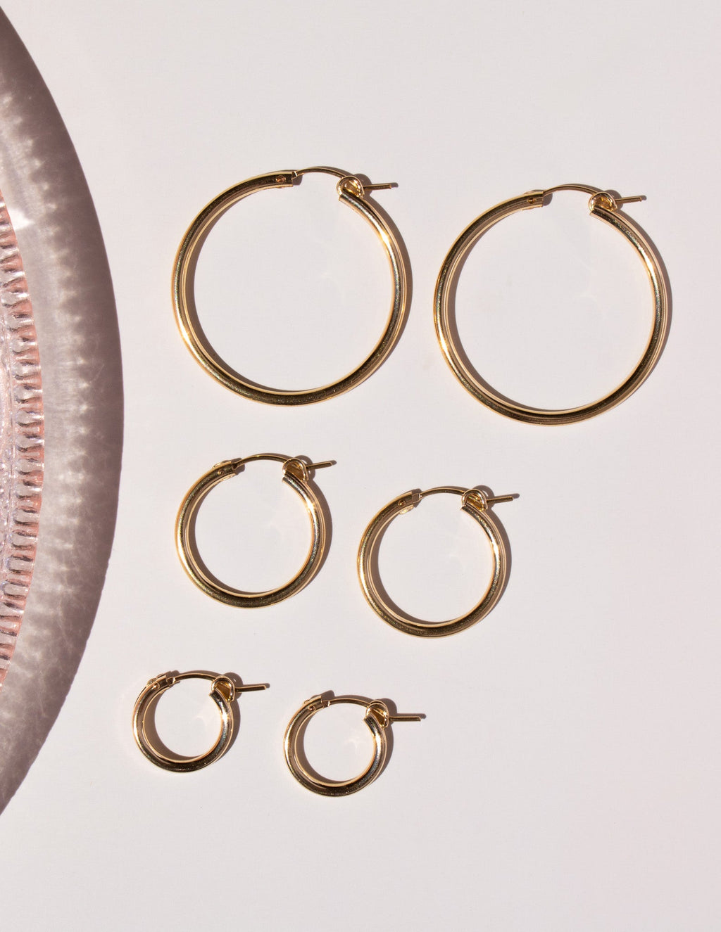 Jane Hoop Earrings