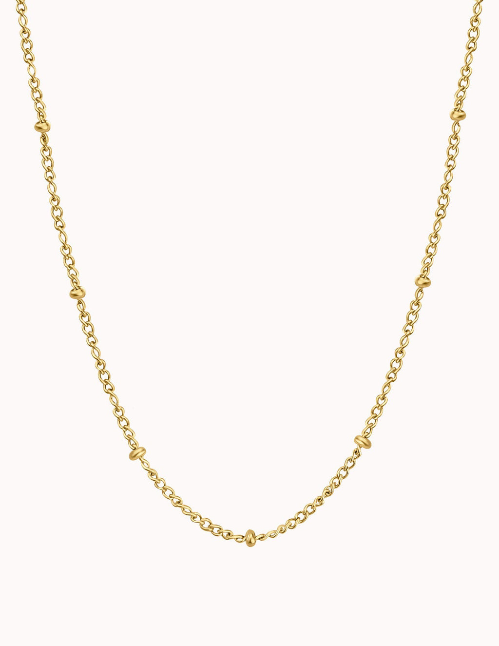 Jolie Beaded Chain Necklace