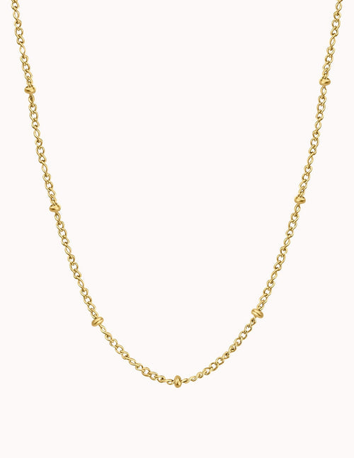 Jolie Beaded Chain Necklace