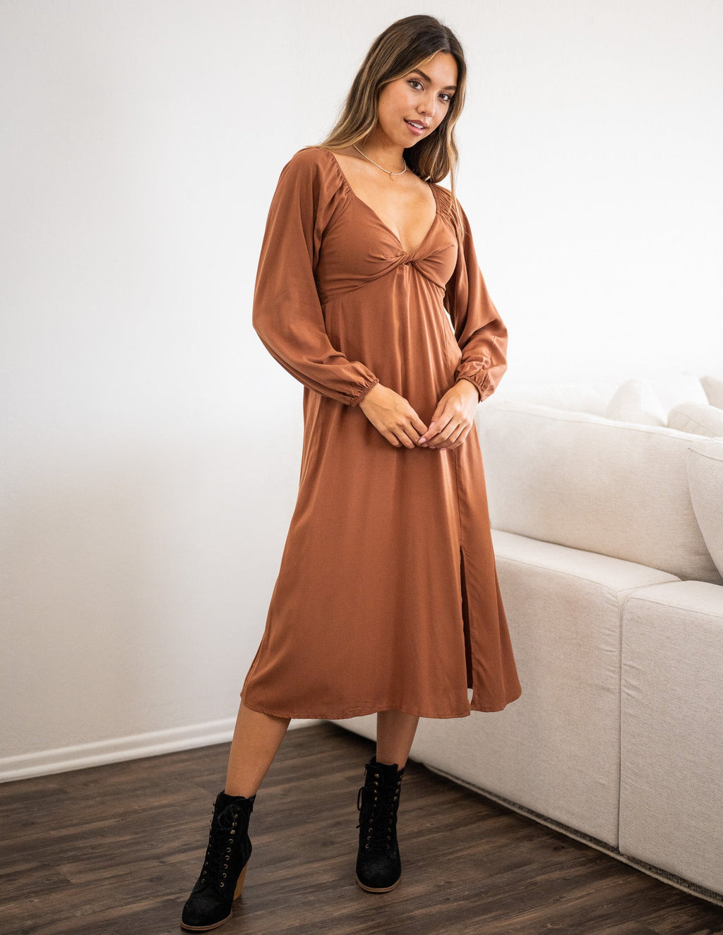 Jolie Midi Dress