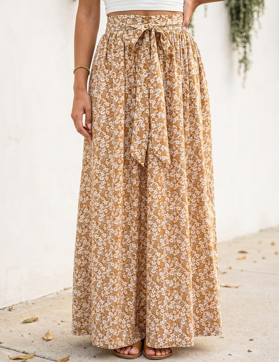 Julienne Maxi Skirt