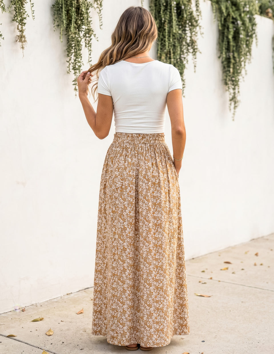 Julienne Maxi Skirt