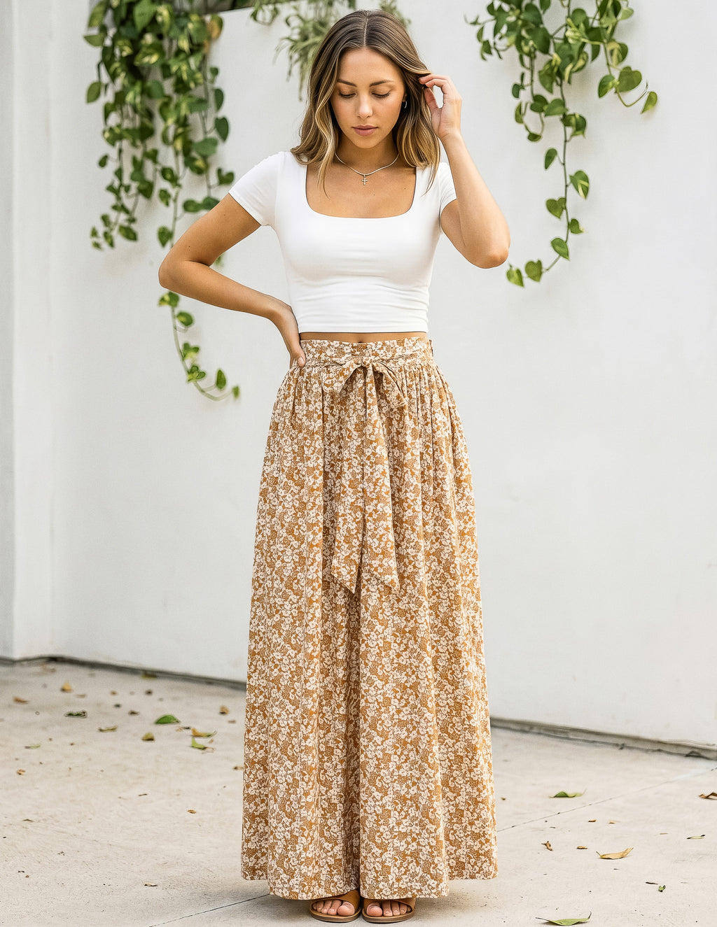 Julienne Maxi Skirt