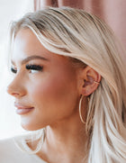 Large Cora Hoops