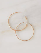 Large Cora Hoops