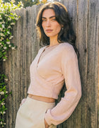 Lea Crop Long Sleeve