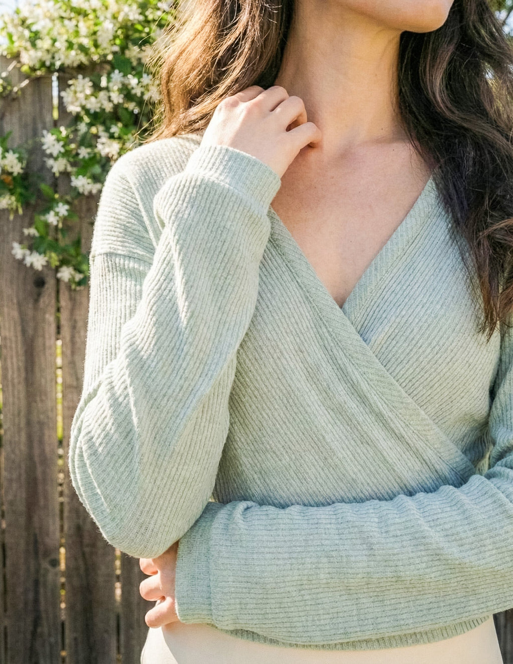 Lea Crop Long Sleeve