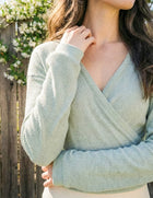 Lea Crop Long Sleeve