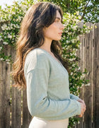 Lea Crop Long Sleeve