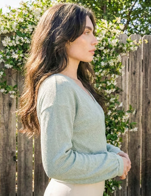 Lea Crop Long Sleeve