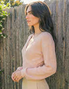 Lea Crop Long Sleeve