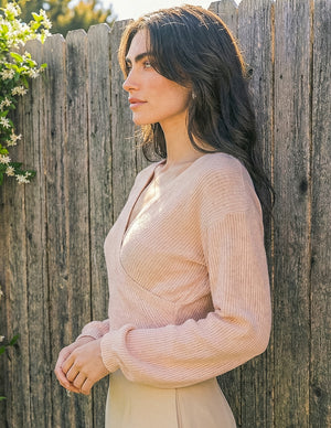 Lea Crop Long Sleeve