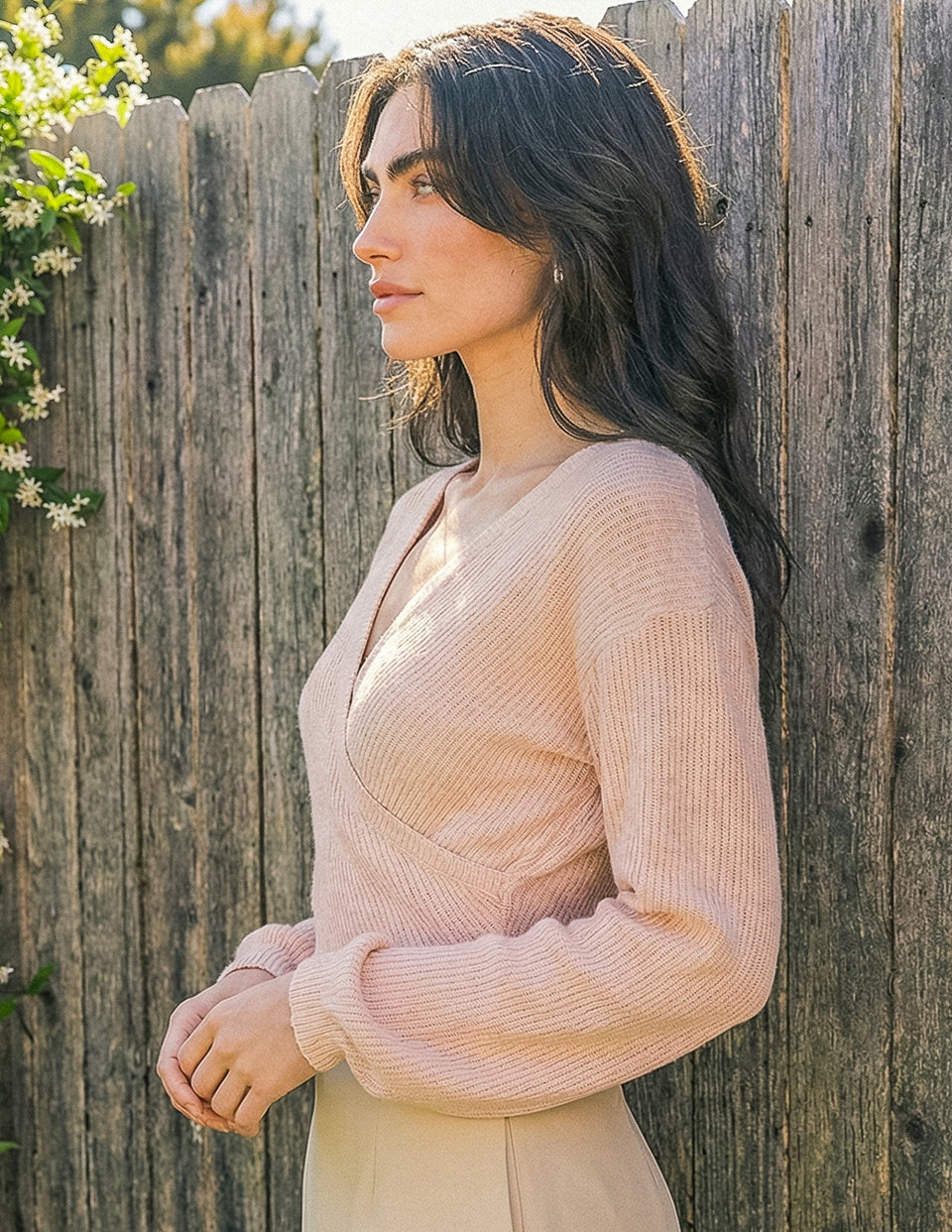 Lea Crop Long Sleeve