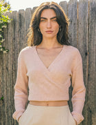 Lea Crop Long Sleeve