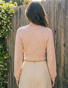 Lea Crop Long Sleeve