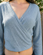 Lea Crop Long Sleeve