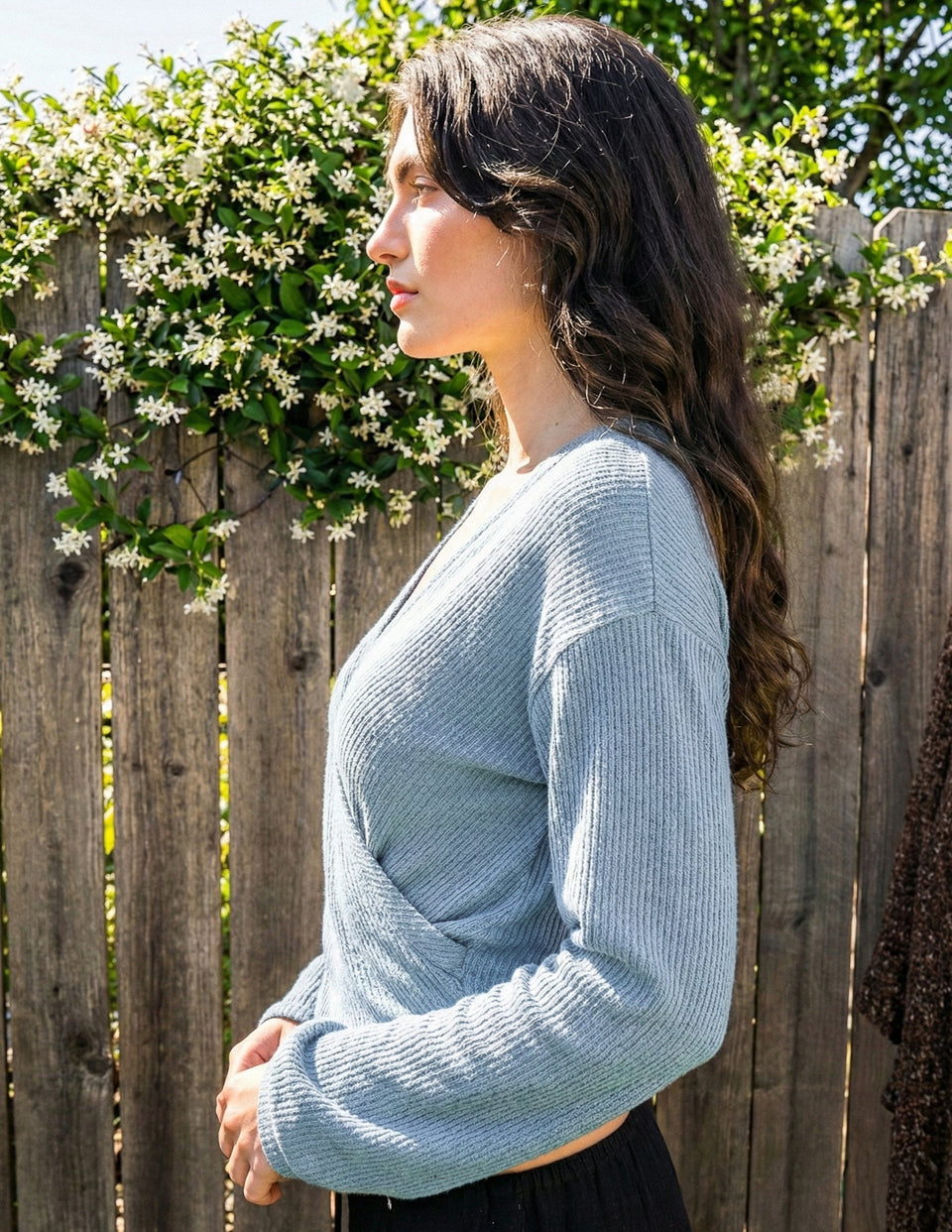 Lea Crop Long Sleeve