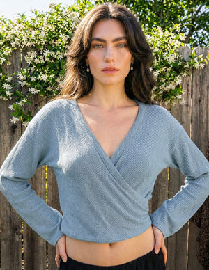 Lea Crop Long Sleeve