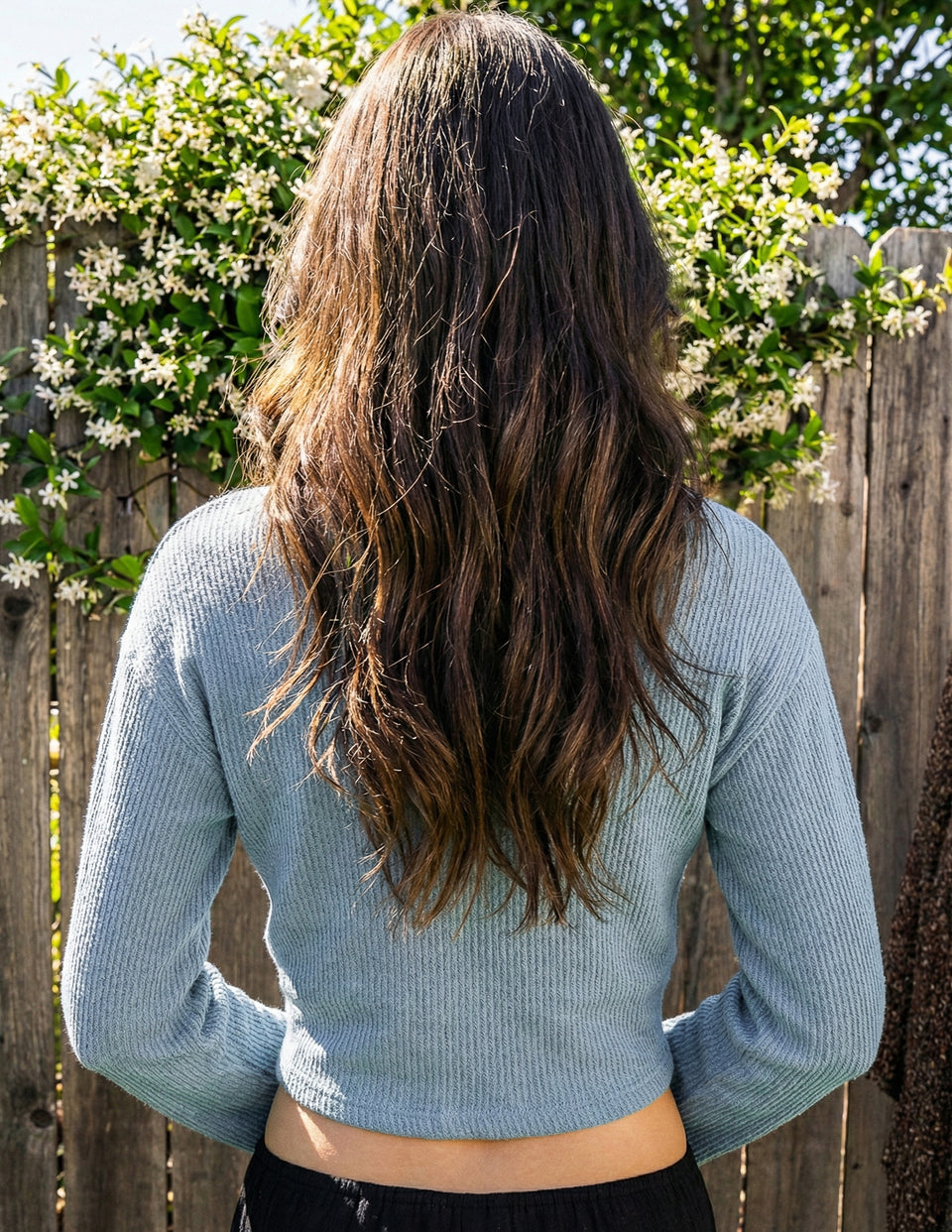 Lea Crop Long Sleeve