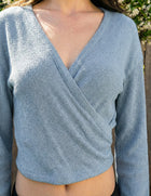 Lea Crop Long Sleeve