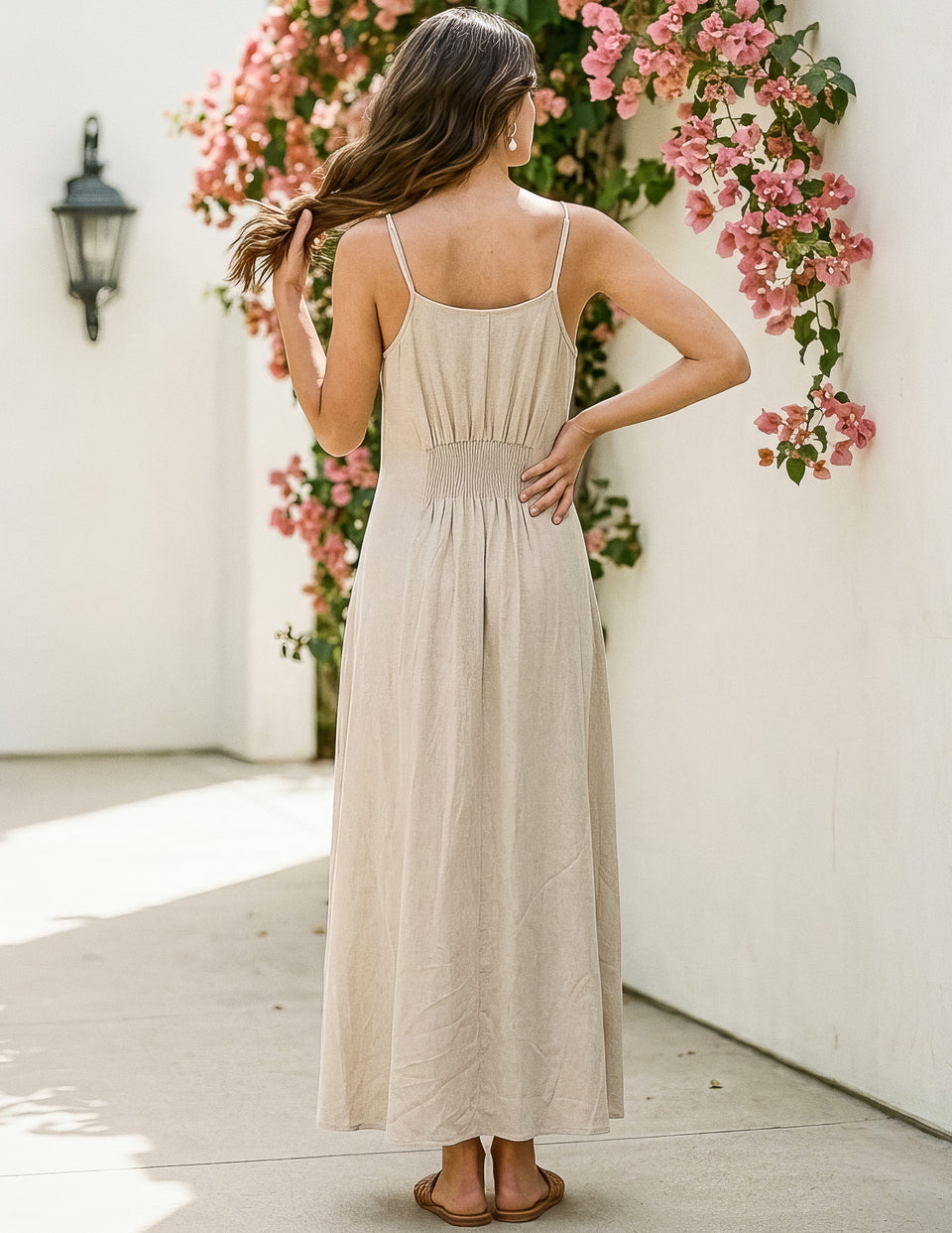 Linen Ada Dress Linen Ada Dress