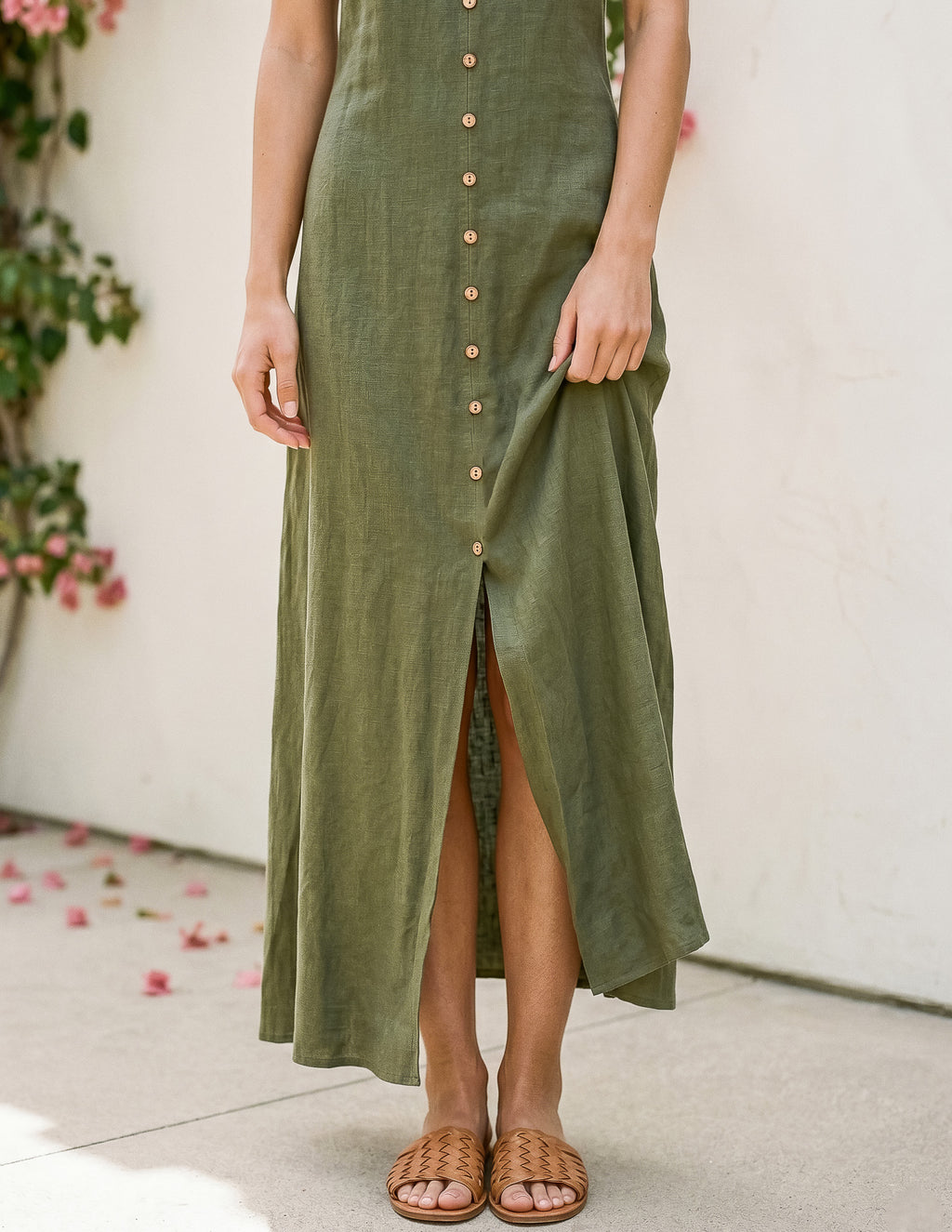 Linen Ada Dress