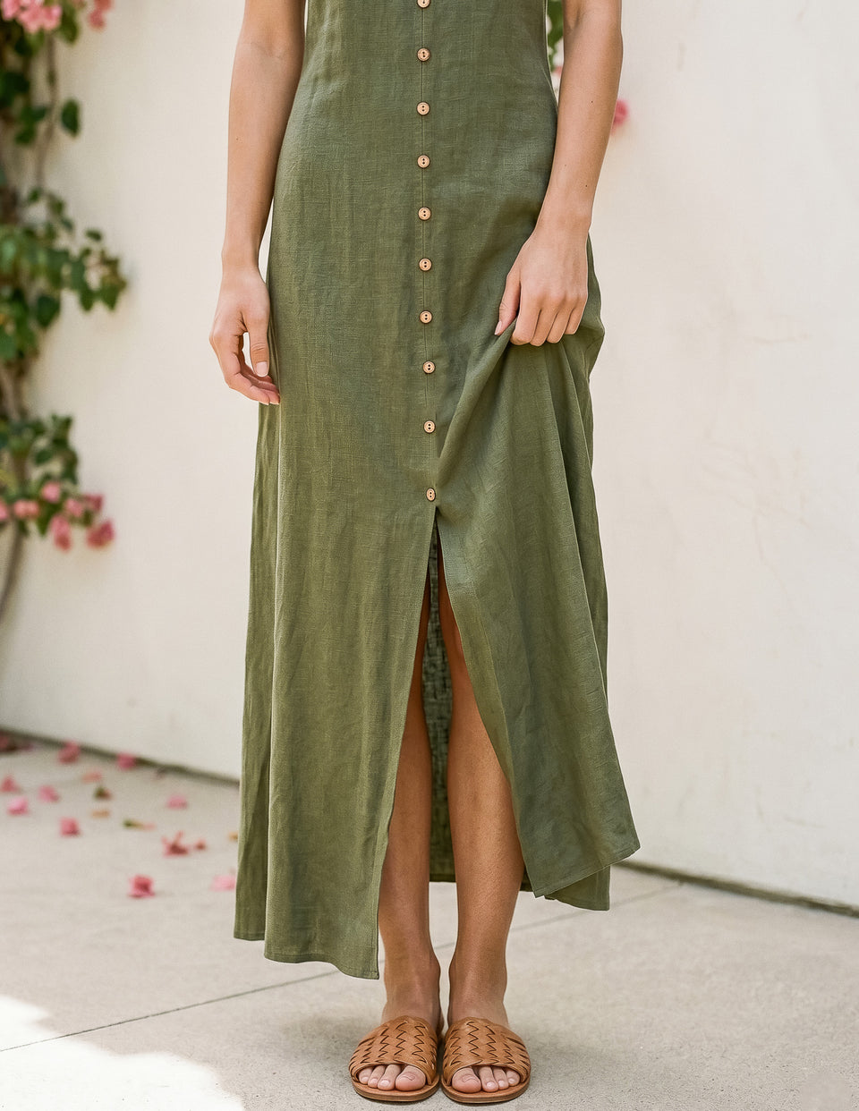 Linen Ada Dress