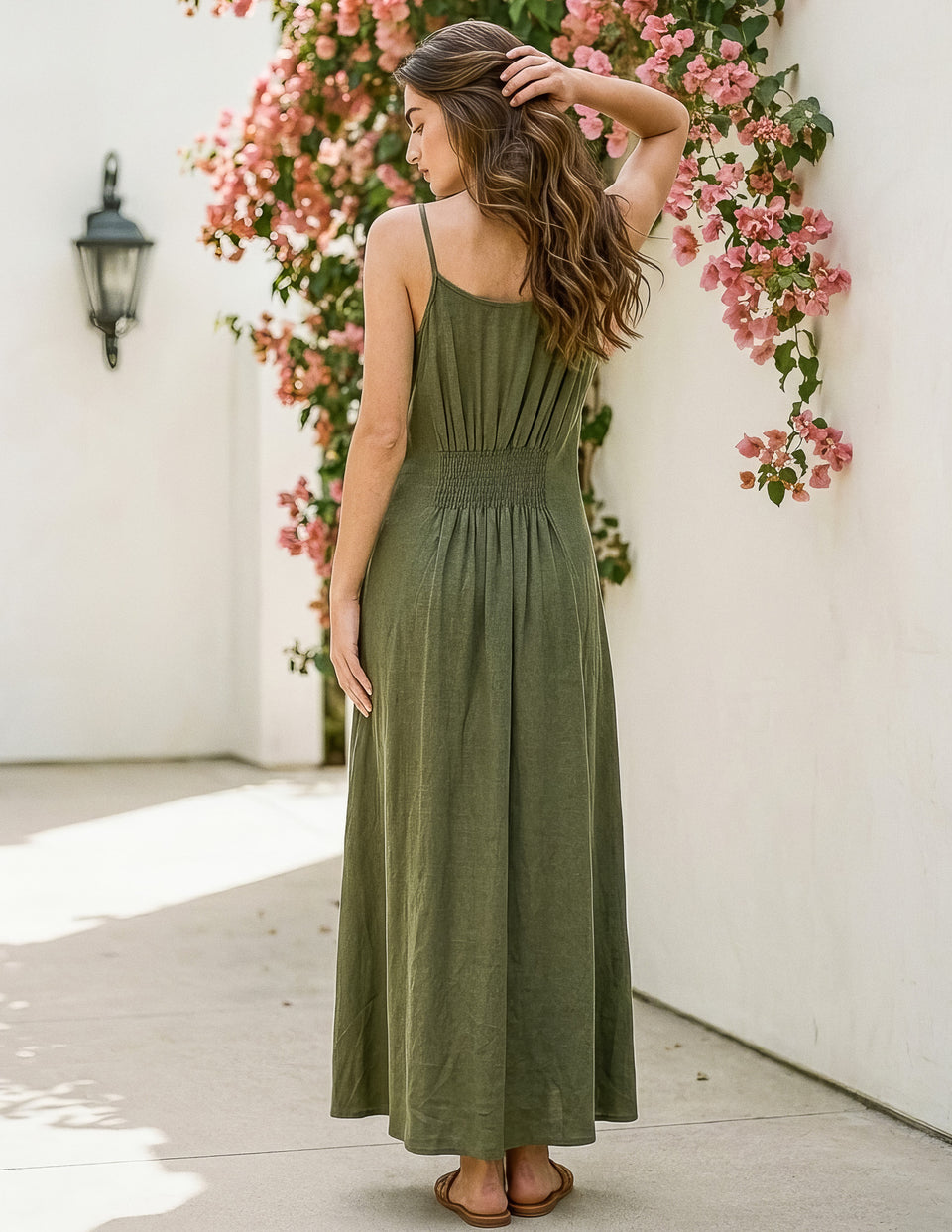 Linen Ada Dress