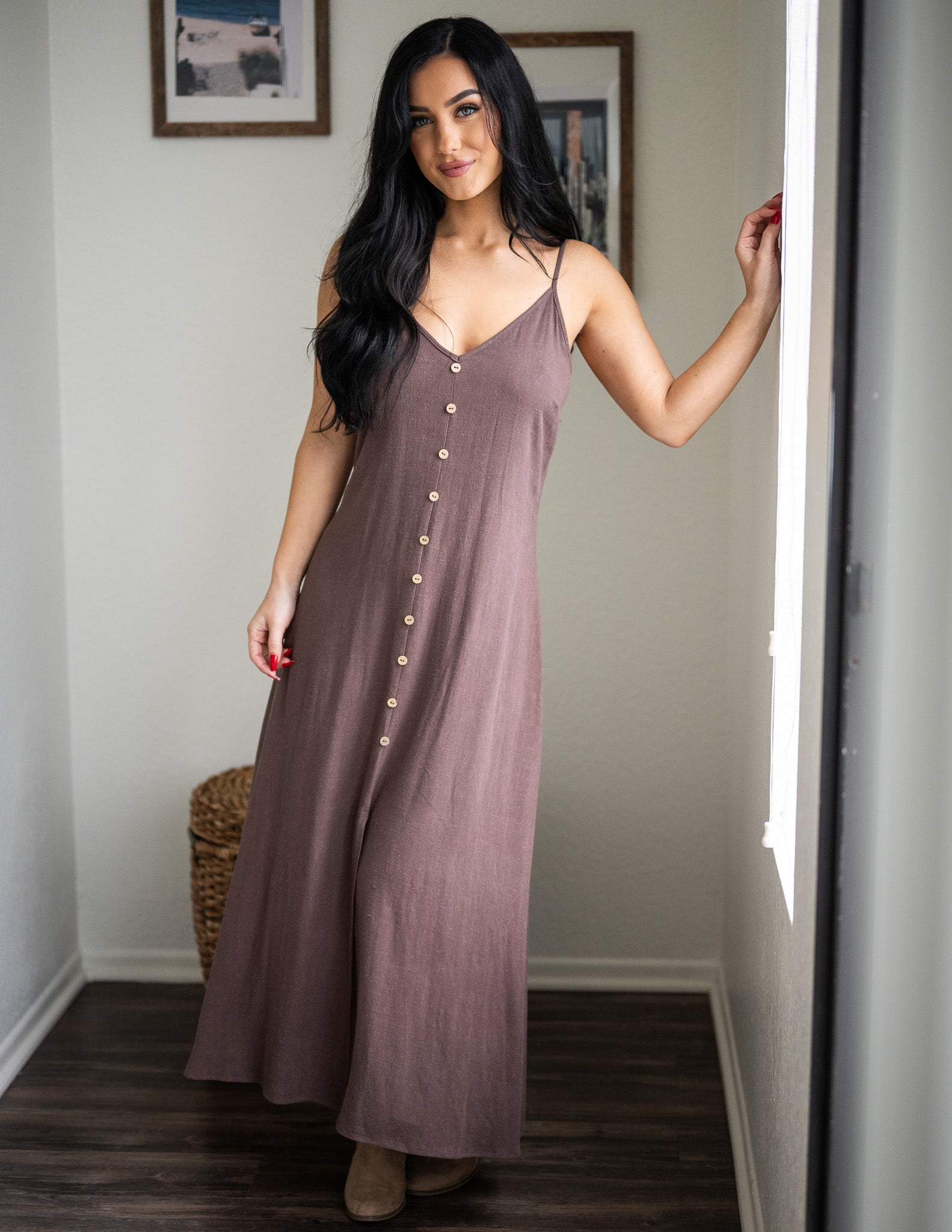 Linen Ada Dress – Sozy