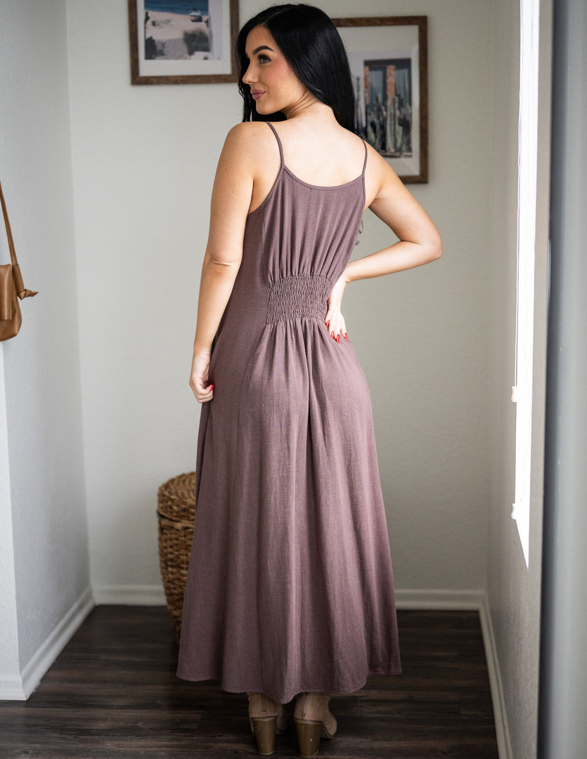 Linen Ada Dress – Sozy