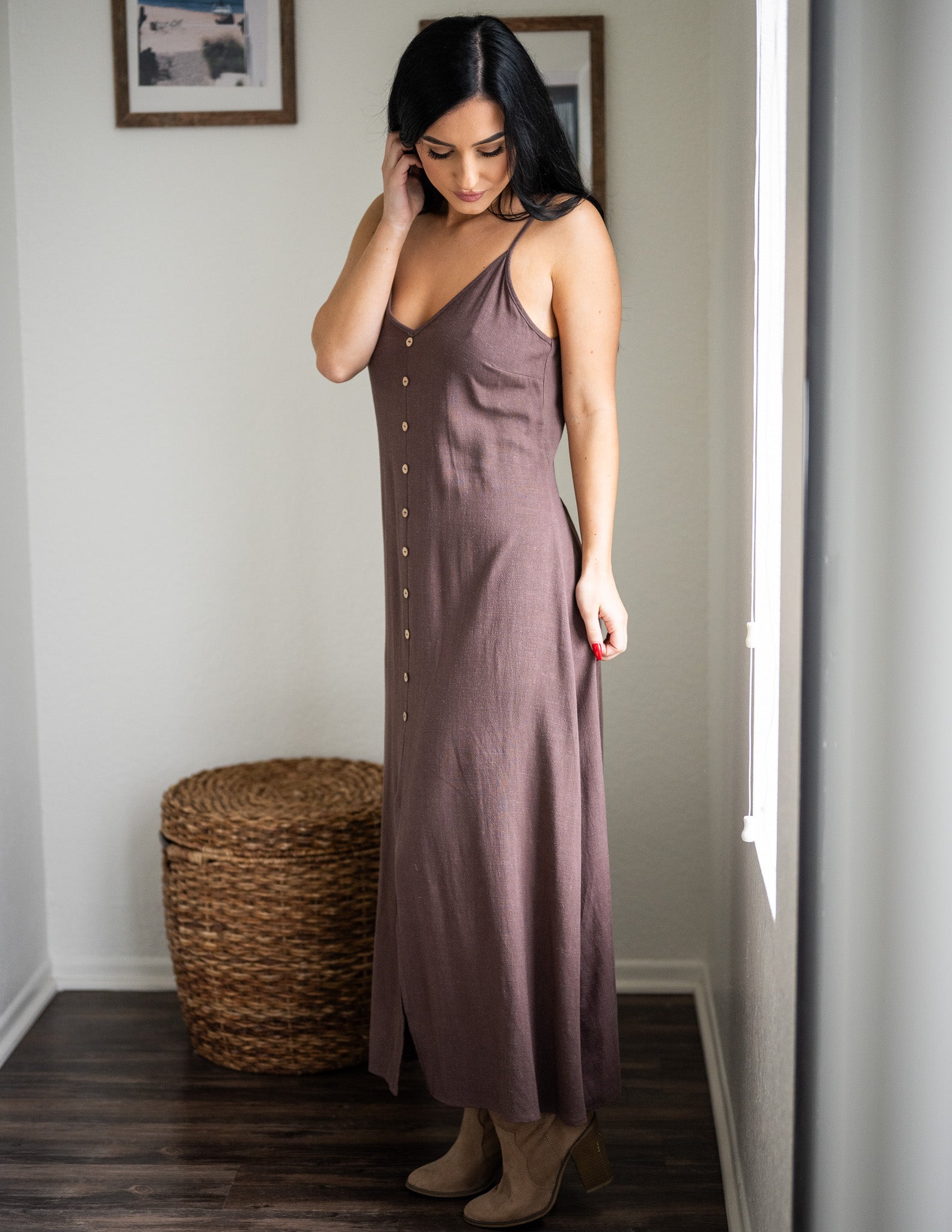 Linen Ada Dress – Sozy