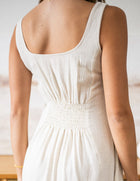 Linen Miranda Midi Dress