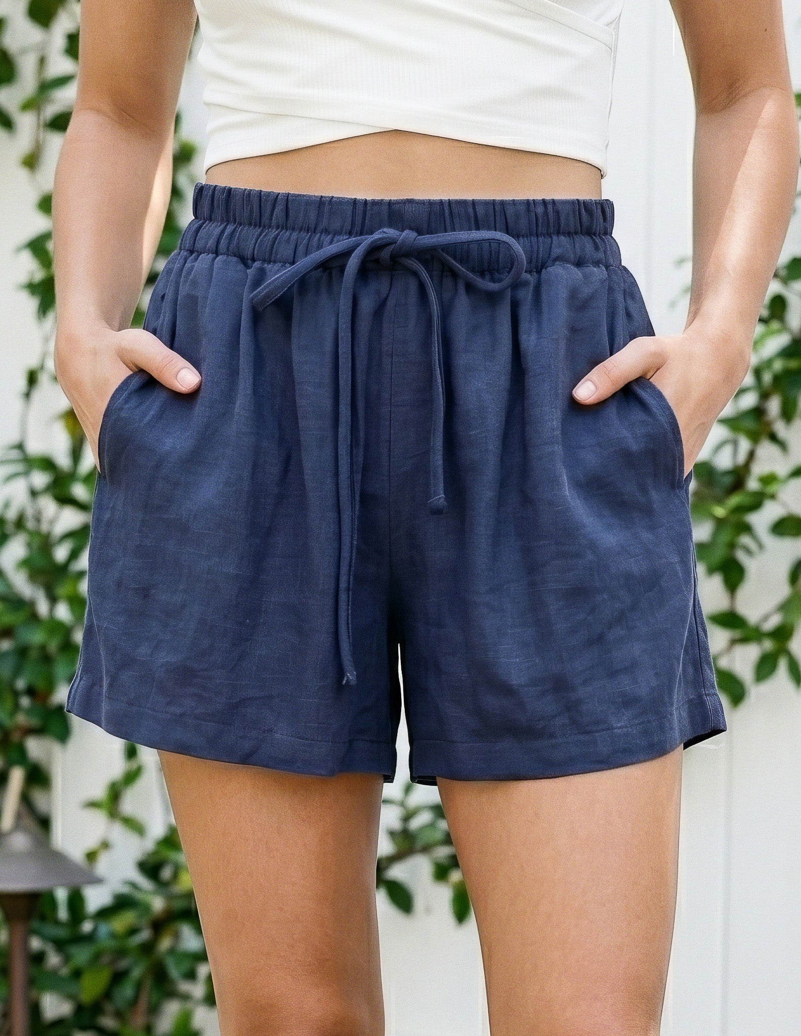 Linen Nora Short – Sozy