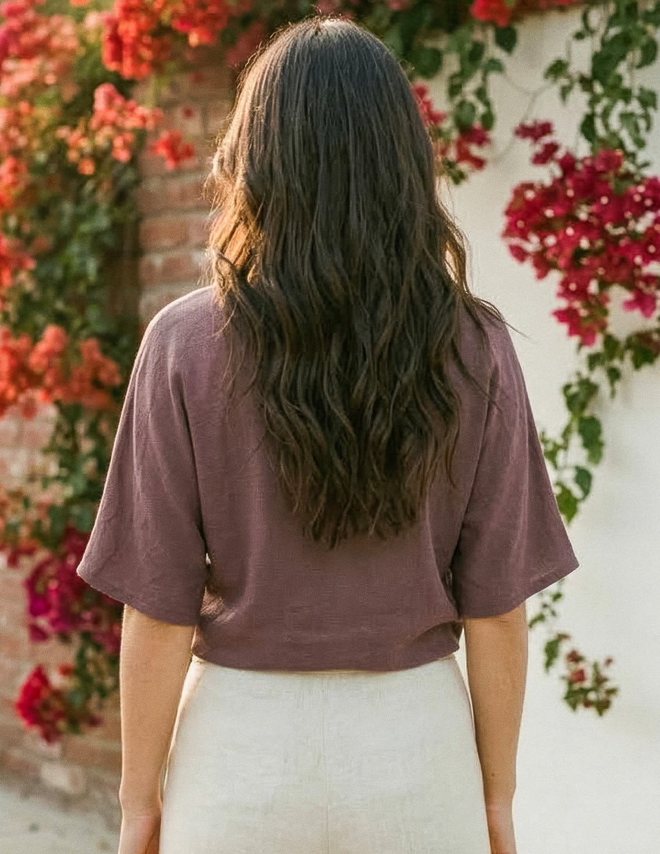 Linen Sierra Top