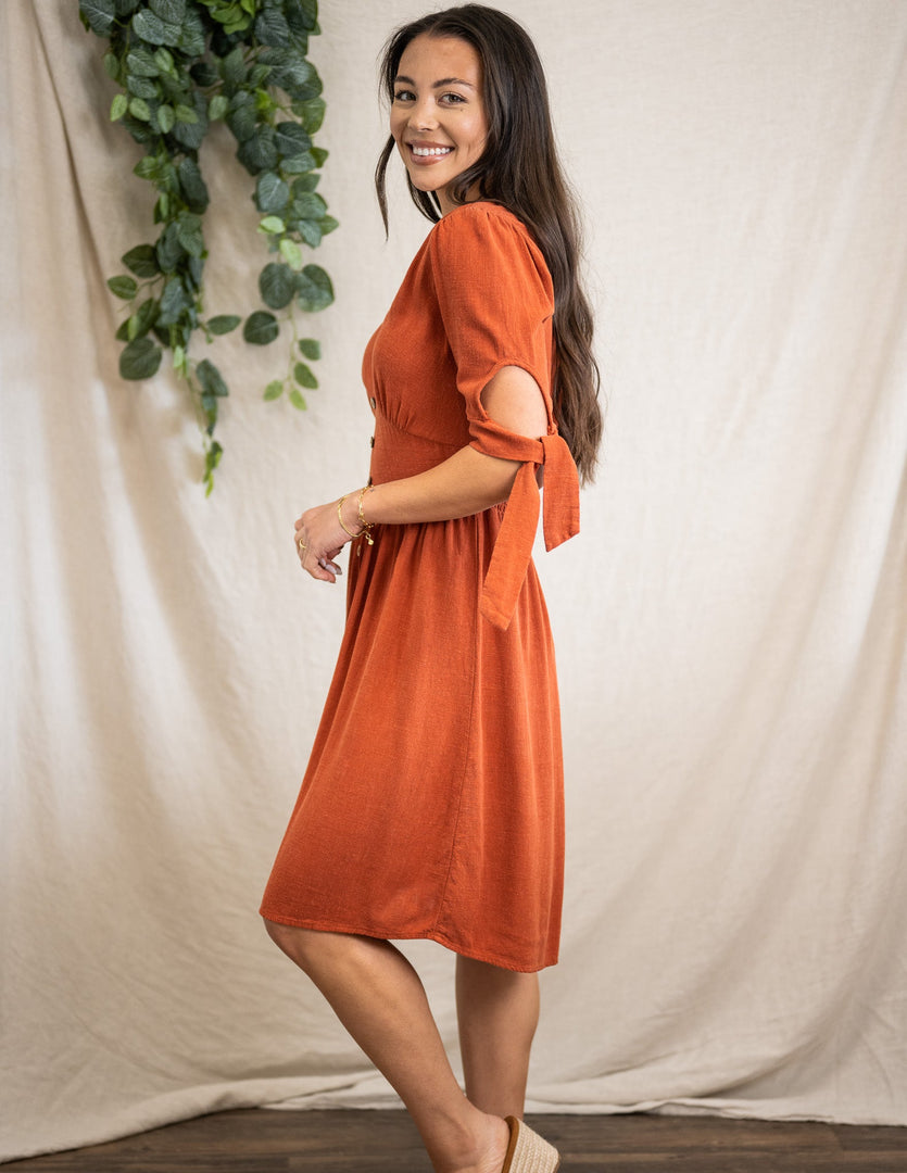 Sofia reversible everyday dress  Sustainable women's fashion made