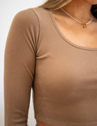 Lisa Crop Long Sleeve