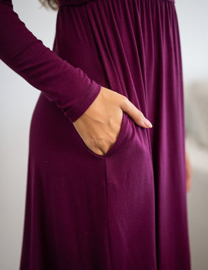 Lisa Long Sleeve Mini Dress