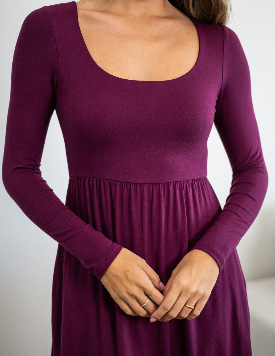 Lisa Long Sleeve Mini Dress