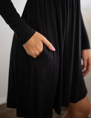 Lisa Long Sleeve Mini Dress