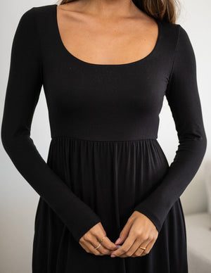 Lisa Long Sleeve Mini Dress