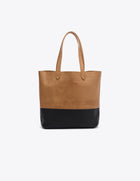 Lori Tote - Almond/Black