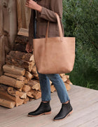 Lori Tote - Almond