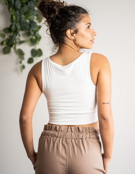 Lucy Crop Tank