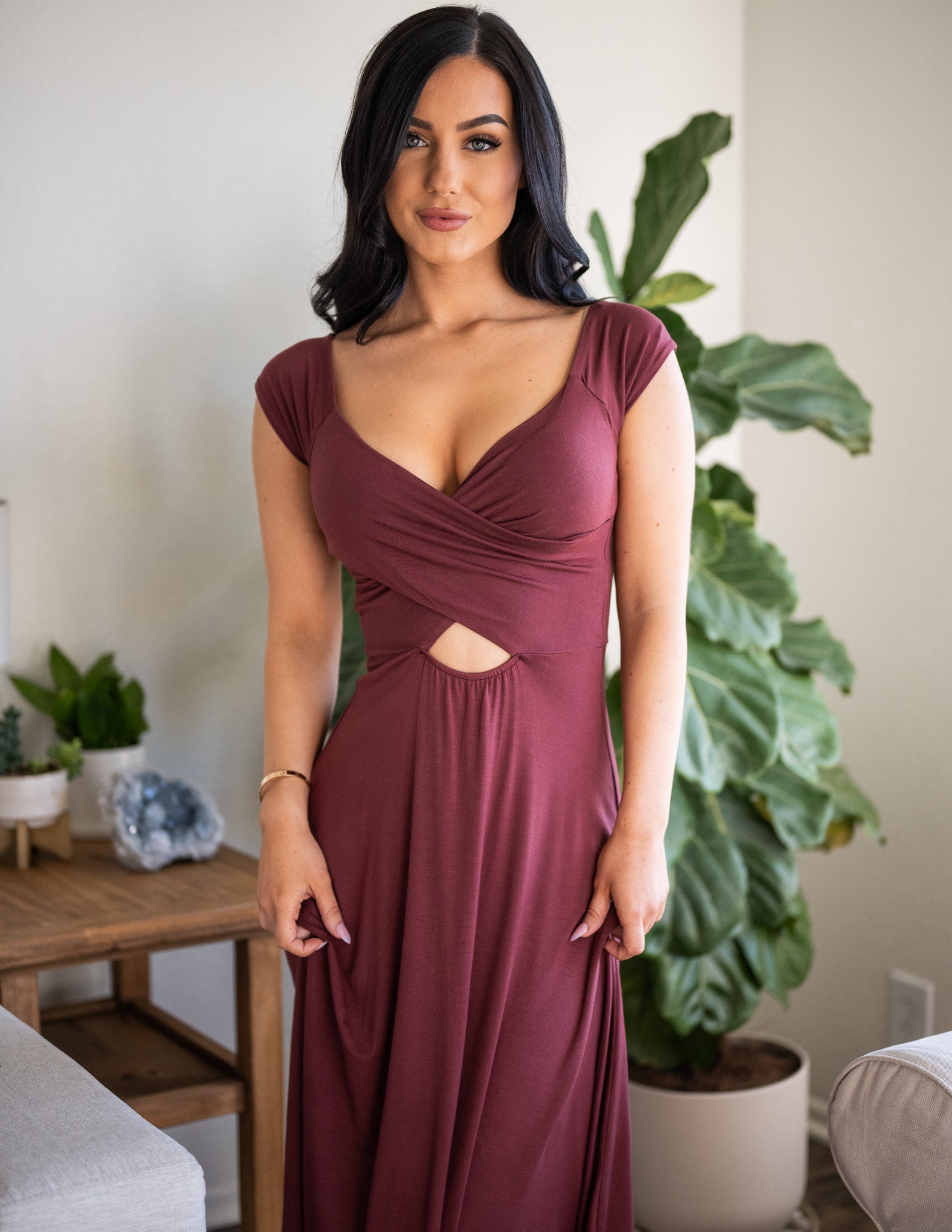 Margret Midi Dress – Sozy