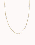 Marie Pearl Chain Necklace