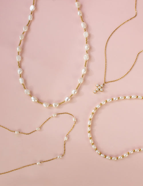 Marit Pearl Necklace