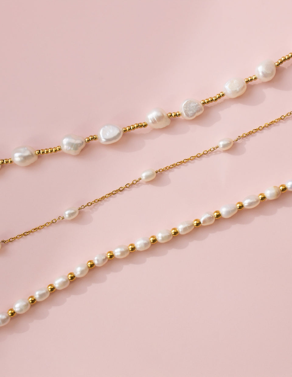 Marit Pearl Necklace